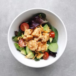 Low FODMAP Taco Salad - Feature Image