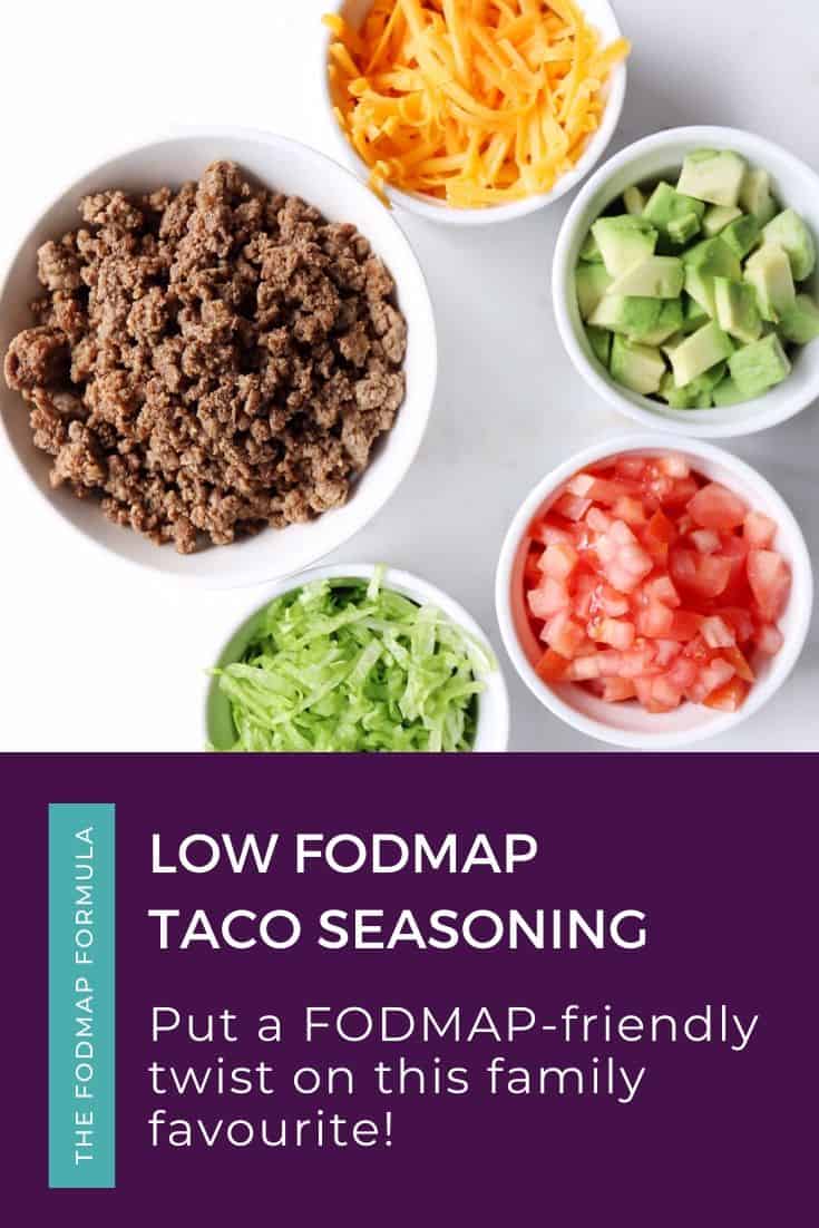 Low FODMAP Tacos The FODMAP Formula