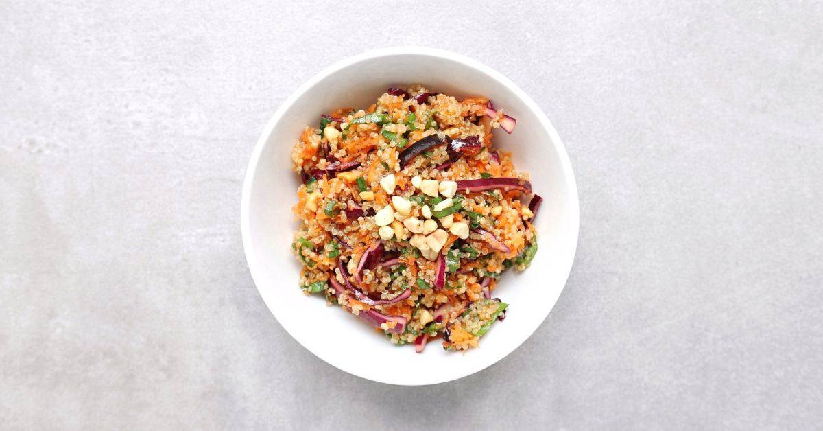 Low FODMAP Thai Grain Bowl The FODMAP Formula