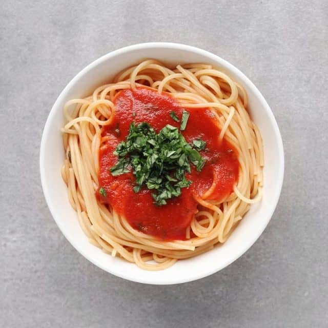 Low FODMAP Tomato Basil Sauce The FODMAP Formula