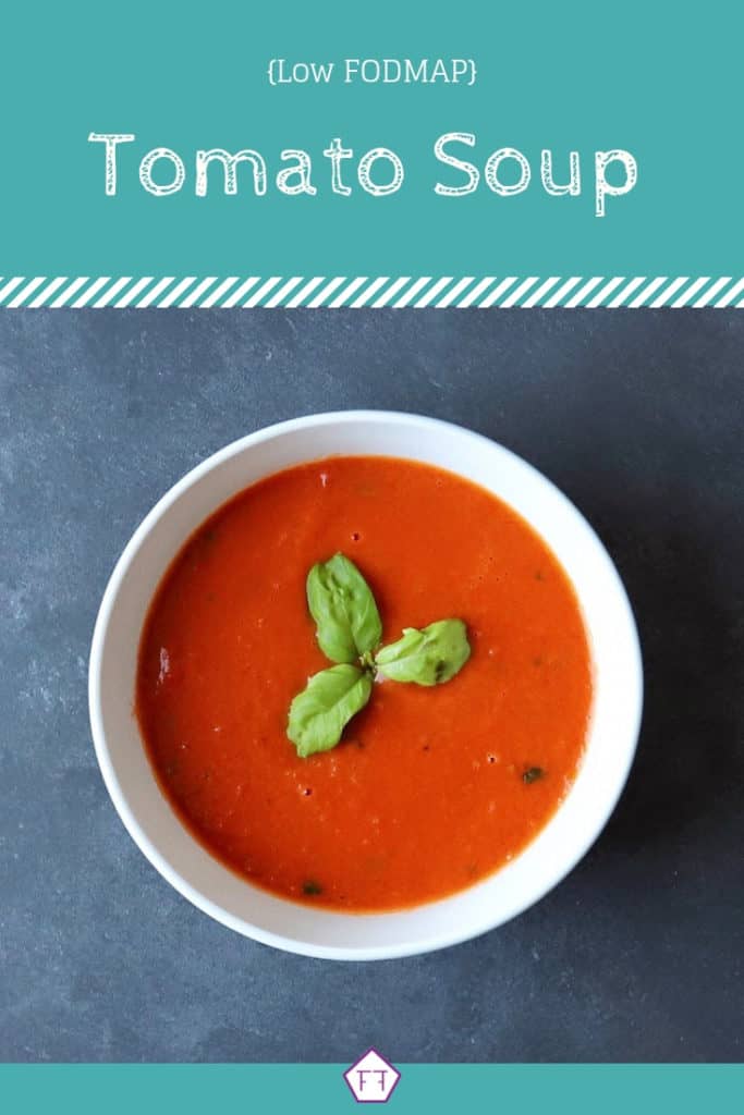 Low FODMAP Tomato Soup The FODMAP Formula