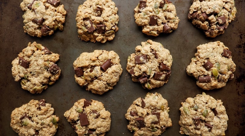 Low FODMAP Trail Mix Cookies