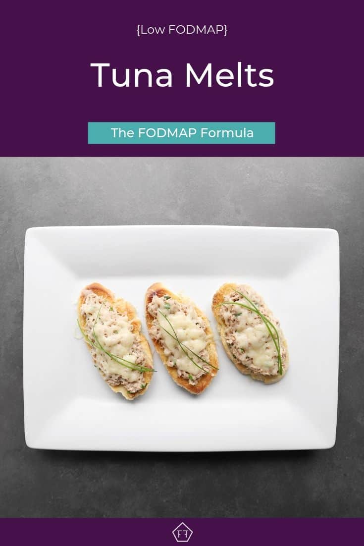 Low FODMAP Tuna Melts - Pinterests 2