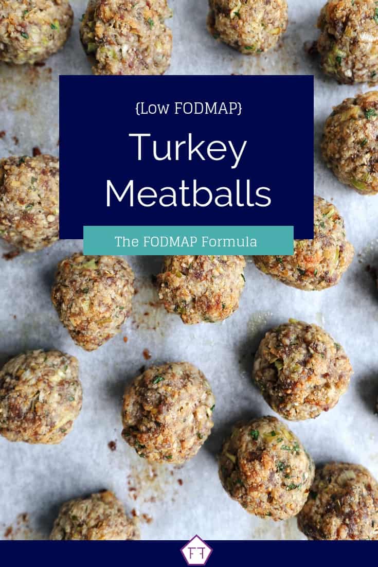 Low FODMAP Turkey Meatballs on Tray - Pinterest (1)