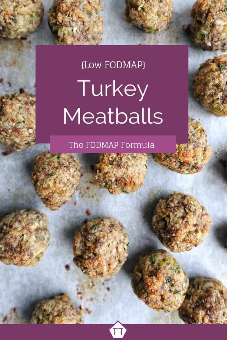 Low FODMAP Turkey Meatballs on Tray - Pinterest (3)