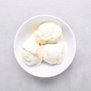 Low FODMAP Vanilla Ice Cream