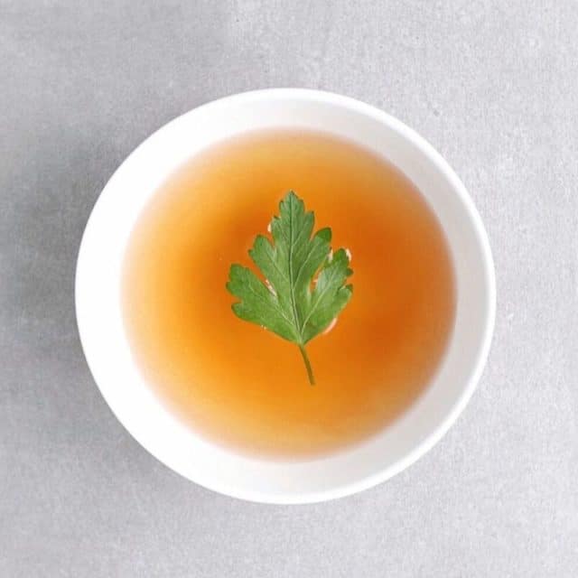 Low FODMAP Vegetable Broth The FODMAP Formula