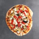 Low FODMAP Veggie Pizza