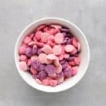 Low FODMAP yogurt drops in bowl - Feature Image