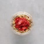 Low FODMAP Yogurt Parfait in small glass - Feature Image