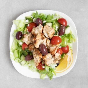 Low FODMAP Greek Salad