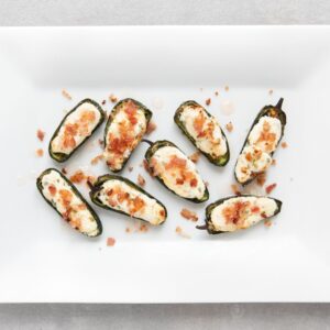 Low FODMAP Jalapeño Poppers