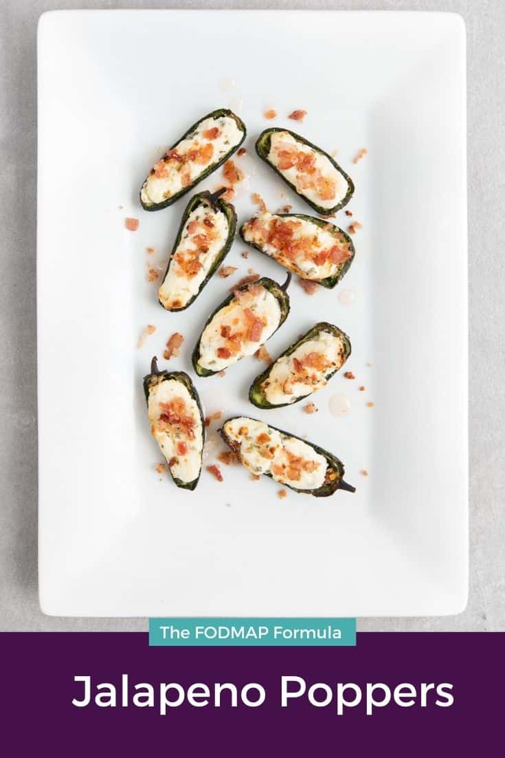 Low FODMAP Jalapeño Poppers The FODMAP Formula