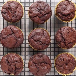 Triple Chocolate Muffins