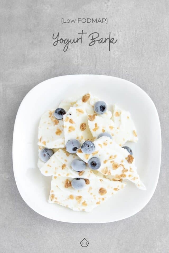 Low FODMAP Yogurt Bark The FODMAP Formula