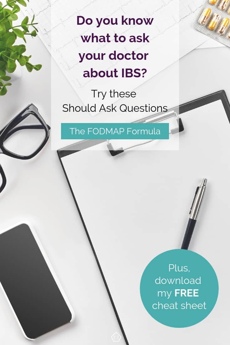 Do you know what to ask your doctor about IBS? Try these should ask questions.