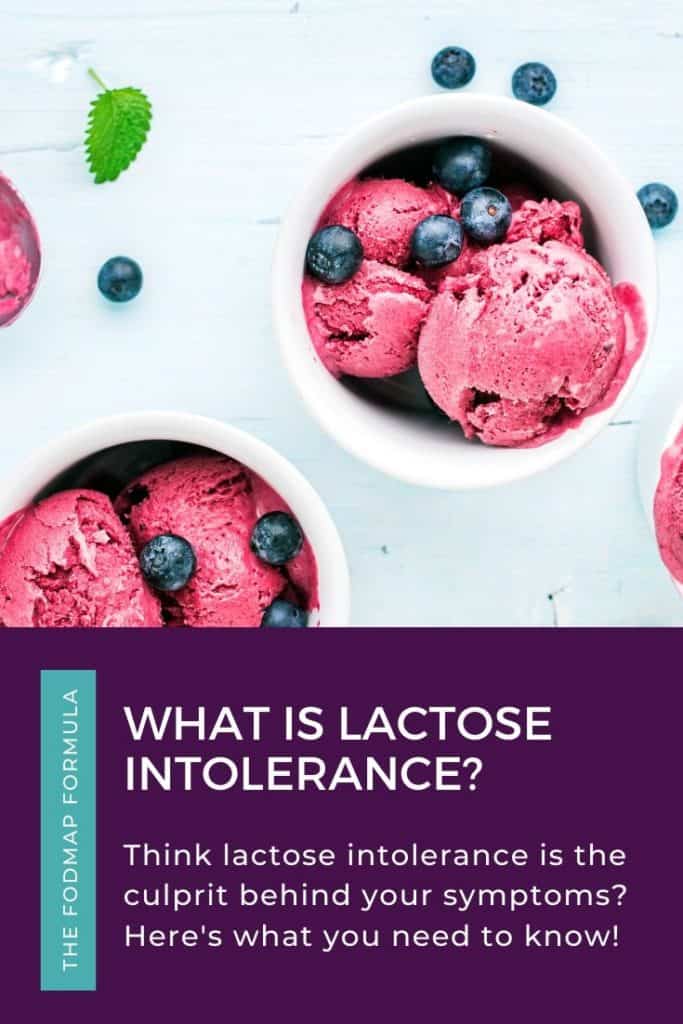 Understanding lactose intolerance and IBS The FODMAP Formula