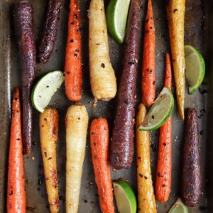 Low FODMAP Chile-Lime Carrots