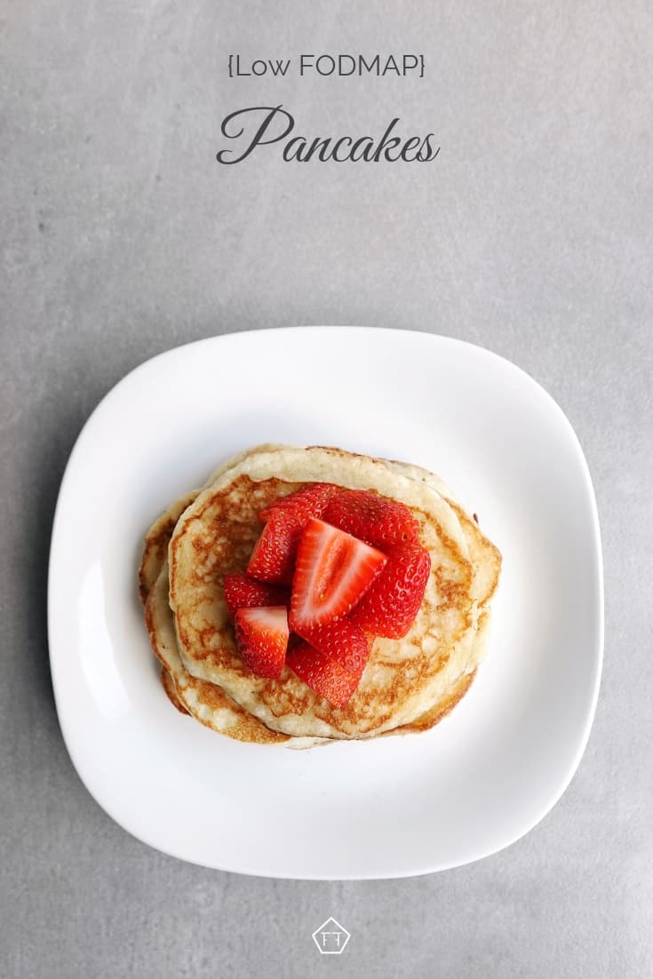 Low FODMAP Pancakes - Pinterest 2