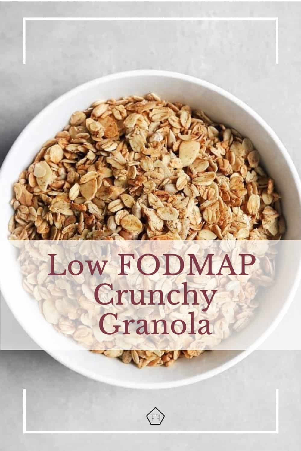Low FODMAP Crunchy Granola The FODMAP Formula