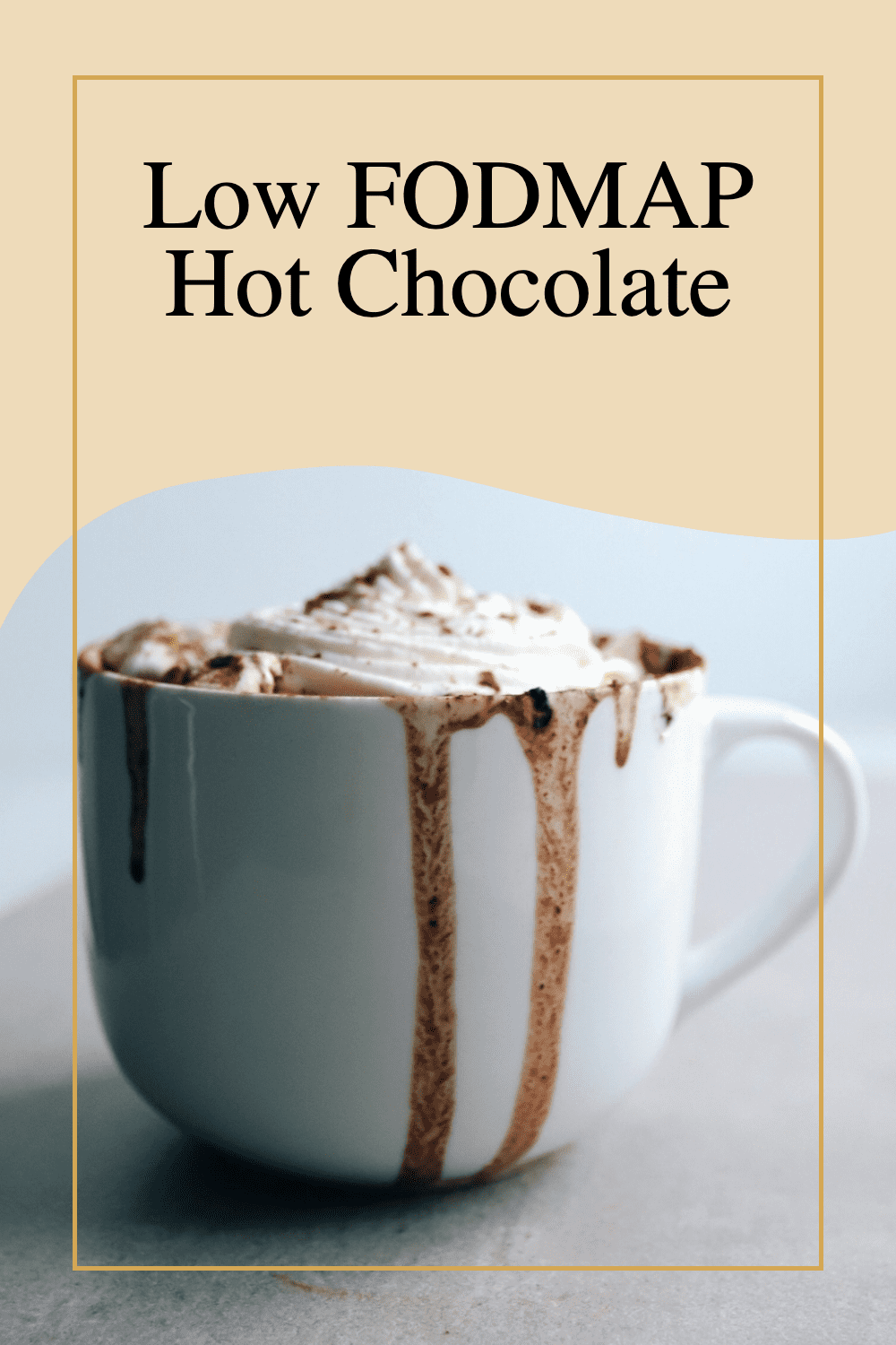 Low FODMAP Hot Chocolate The FODMAP Formula