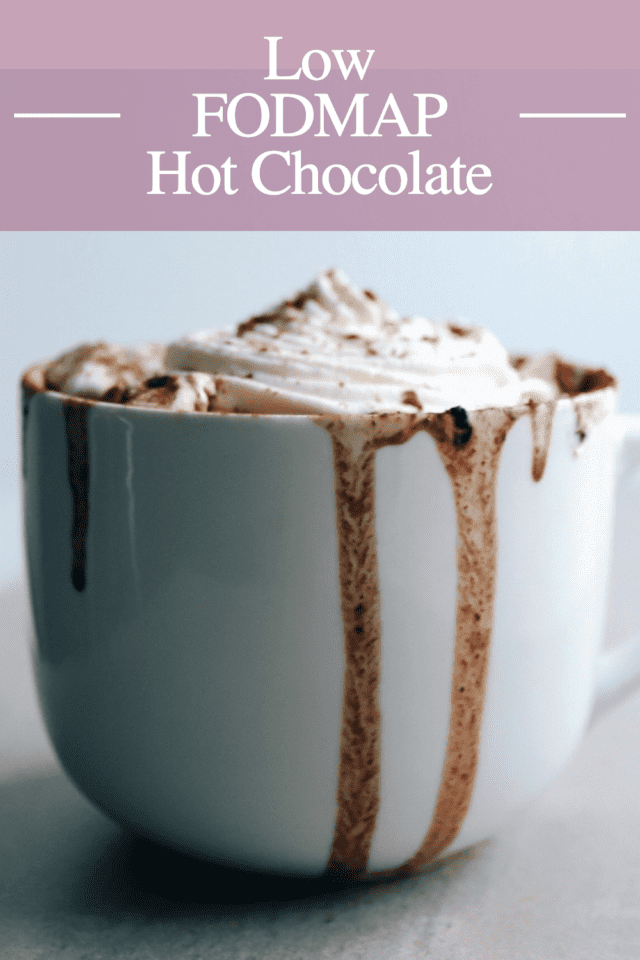 Low FODMAP Hot Chocolate The FODMAP Formula
