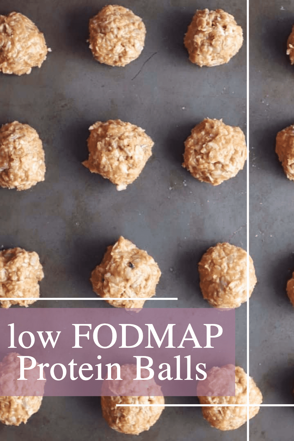 Low FODMAP Protein Balls The FODMAP Formula