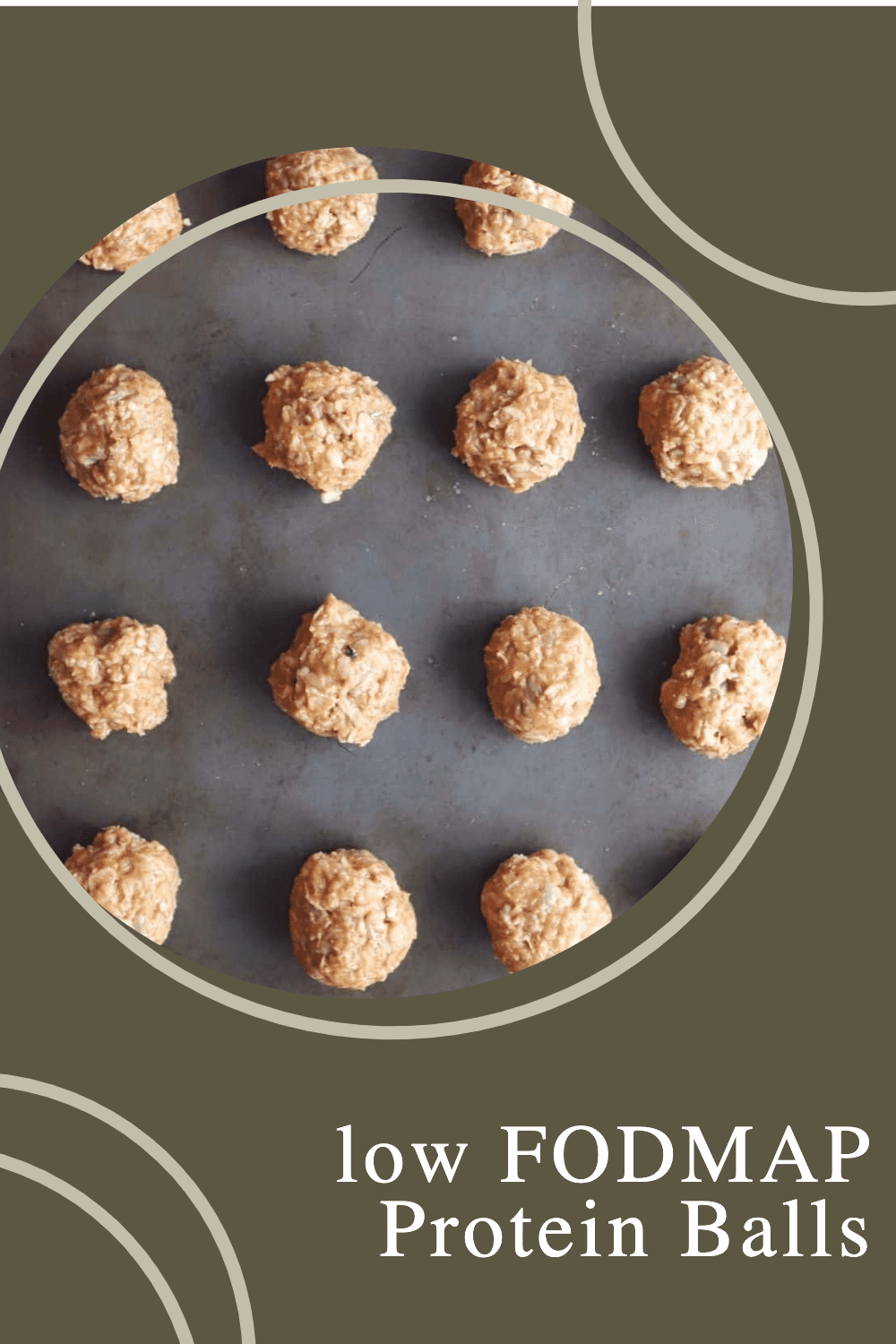 Low FODMAP Protein Balls The FODMAP Formula