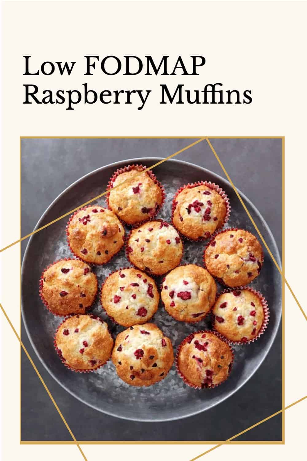 Low FODMAP Raspberry Muffins The FODMAP Formula
